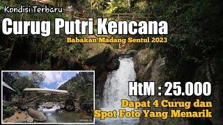 Curug Putri Kencana 2023 | Fasilitas sangat Lengkap