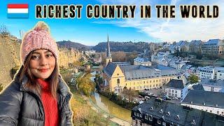 Exploring the RICHEST Country in the World | Luxembourg! 