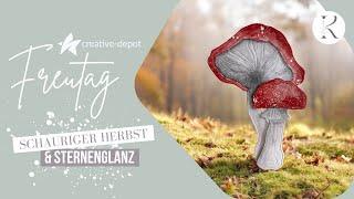 FREUTAG | Schauriger Herbst & Sternenglanz | Verlosung | Neuheiten Creative Depot | Oktober 2024