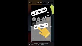 iOS Tips Pt. 3 #shorts