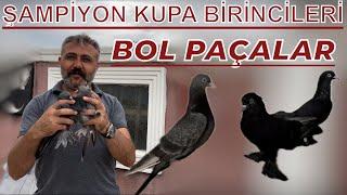 ŞAMPİYONLAR BOL PAÇALAR - CİHANKAR BEKTAŞ KÜMES ZİYARETİ