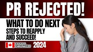 Top Canada PR Rejection Reasons & How to Fix Them: Overcoming Common Mistakes & Denials