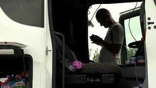 Will MEPs back major reform for Europe's truck drivers?