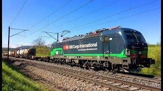 Trains Spring 2017 - Switzerland North-South Korridor