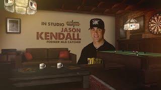 Jason Kendall Talks The Art Of Catching, Parenting & More w Dan Patrick | Full Interview | 6/28/18