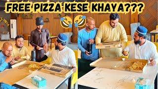 5 Star Hotel May Free Pizza Kaise Khaya?