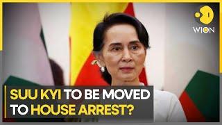 Myanmar's Military may move Suu Kyi from prison to house arrest | WION