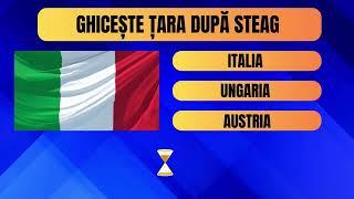 Ghicește Țara După Steag în 5 Secunde - Doar Țări din Europa #geografie #intrebari #testgeografie