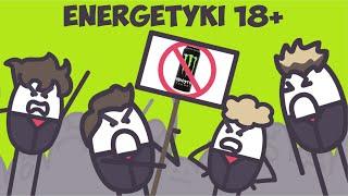 ENERGETYKI TYLKO OD 18 LAT