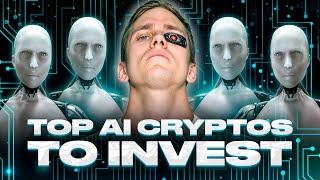  TOP 3 AI CRYPTOS TO INVEST - BECOME CRYPTO MILLIONAIRE IN 2025