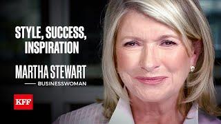 Martha Stewart Interview: Recipe for Entrepreneurial Success