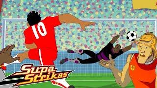 Goal in the Jungle | Supa Strikas - Sports & Games Cartoons for Kids