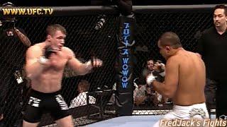 BJ Penn vs Matt Hughes 1 Highlights (Amazing UPSET & SUBMISSION) #ufc #mma #bjpenn #matthughes