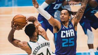 Charlotte Hornets vs Milwaukee Bucks - Full Game Highlights | December 1, 2021 | 2021-22 NBA Season