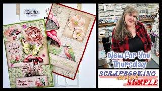 New For You Event featuring 3 Quarter from Australia  Stunning Project Sheets & Card Kits On Sale