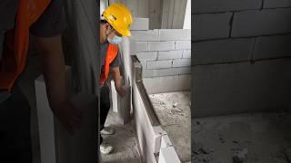 Bricks expert | chinese Mason |cement crafts