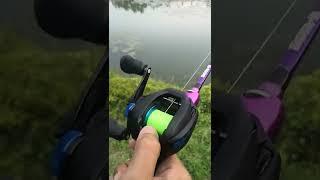 Zinggg!!! Sound of Shimano SLX DC Fishing Reel #short #shorts #youtubeshorts