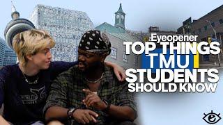 What you should know before going to Toronto Metropolitan University