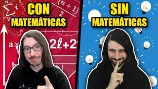 Reto a Alva Majo a crear estos juegos SIN usar matemáticas