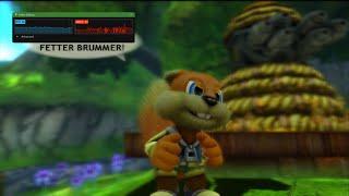 XEMU 0.6.1.3 | Conker - Live and Reloaded | Widescreen mod | Xbox PC Gameplay