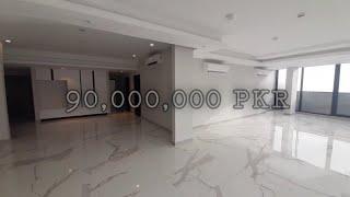 Inside 90 Million Apartment | 26th Floor Sea Facing | Emaar Crescent Bay Karachi