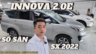 Auto Vạn Phúc tháng 8 giảm sốc cho Quý Khách khi đến xem xe tại cửa hàng , Innova 2.0E 2022 Số sàn