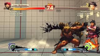 Super Street Fighter IV Arcade Edition 2012 NivadenNL (Akuma) vs. Domstercool (Makoto)