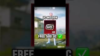 Free 500 UC Bgmi Trick  #pubgmobile #bgmi #tipsandtricks