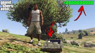 How To Get $2 Billions In GTA V Story Mode! (Secret Treasure Location)