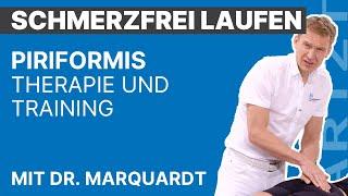 Hilfe bei Piriformis, Ischias, Bandscheibenvorfall | SCHMERZFREI LAUFEN MIT DR. MARQUARDT | ARTZT