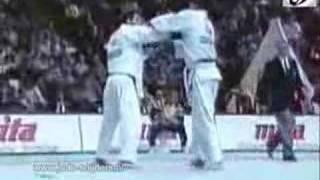 Judo TIVP 1997 Nastula (POL) - Ivan (ROM)