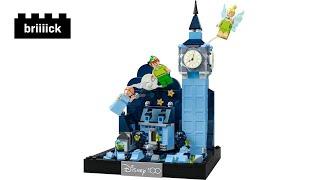 LEGO 43232 Disney 100th Anniversary  Peter Pan