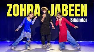 Zohra Jabeen Sikandar | Bollywood Dance | Salman Khan Song - Zohrajabeen | FITNESS DANCE With RAHUL