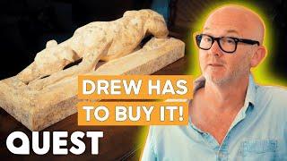 Drew HAS To Buy This Terracotta Dog Statue | Salvage Hunters