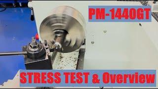 PM-1440GT Stress Test & Basic Overview - Precision Matthews/Quality Machine Tools Media