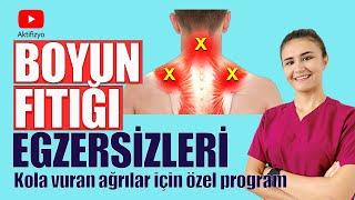 BOYUN FITIĞI EGZERSİZ PROGRAMI #fıtık #fiziktedavi #aktifizyo #kulunç