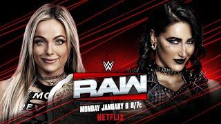 Liv Morgan vs. Rhea Ripley - Women’s World Title Match: Raw on Netflix Hype Package