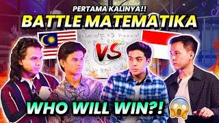 BATTLE MATEMATIKA 2 NEGARA: INDONESIA & MALAYSIA! SENGIT BANGET!? 