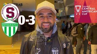 DEWINDER BRADLEY ️" ESTA NOCHE ES DIFERENTE EH INIMAGINABLE| Saprissa 0 vs Antigua GFC 3