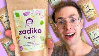 Zach Makes The Perfect Cup of Tea • The Launch!