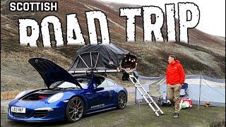 Is the Porsche 991 the Perfect Road Trip & Roof Top Tent Camping Sports Car?