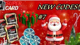 NEW CODE FOR PRESENTS AND COLLECTABLES!! WWE SUPERCARD