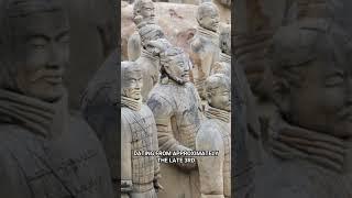 The Terracotta army #ancientcivilizations