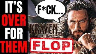 Kraven The Hunter Is A DISASTROUS Flop At The Box Office! | A Worse Marvel BOMB Than Madame Web!