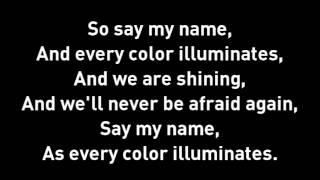 Florence + The Machine - Spectrum (Lyrics)