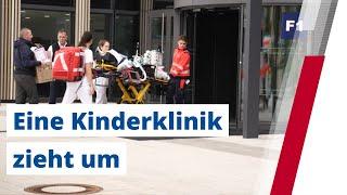 Gemeinsam für die Kleinen!  Großer Umzug der Kinder- & Jugendklinik Freiburg