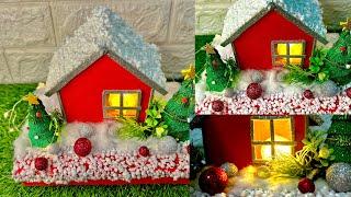 DIY |CREATE Your DREAM CHRISTMAS House from Cardboard in 2024! 