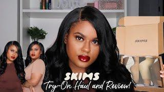 Did Kim redeem herself? SKIMS Try On Haul and Review On The *NEW* Smoothing Collection