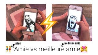 AMIE VS MEILLEURE AMIE ️‍️‍ft. Lola