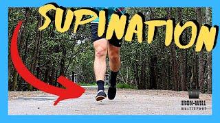 Running with Supination | How I overcame Supination of the foot and IT Band Syndrome!